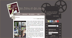 Desktop Screenshot of desfilmsetdesmots.com